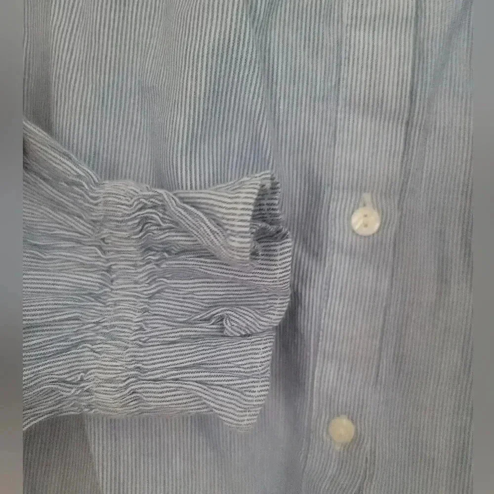 H&M striped button down shirt - Picture 8 of 13